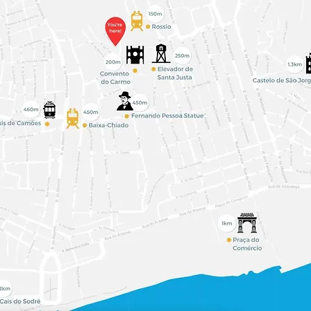 アパート Duque's Cozy Retreat @ Historical *