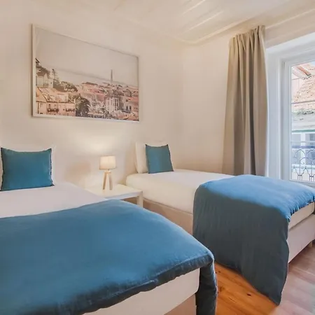 Lisbon City Stay شقة *