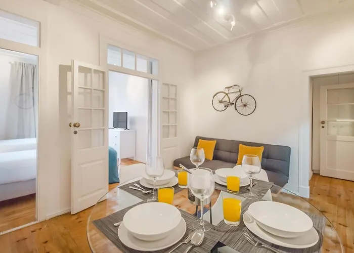 公寓 Duque's Cozy Retreat @ Historical Lisboa