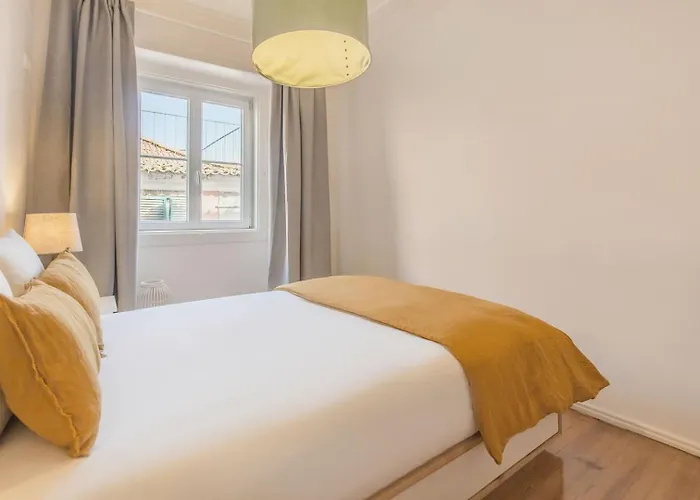 公寓 Duque's Cozy Retreat @ Historical Lisboa