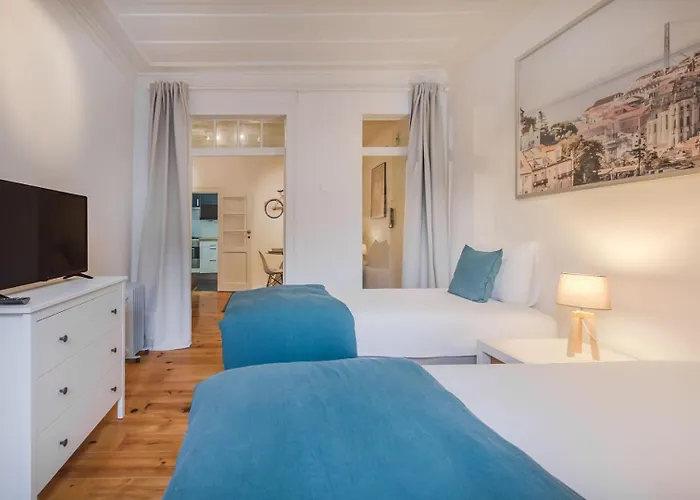 公寓 Duque's Cozy Retreat @ Historical Lisboa