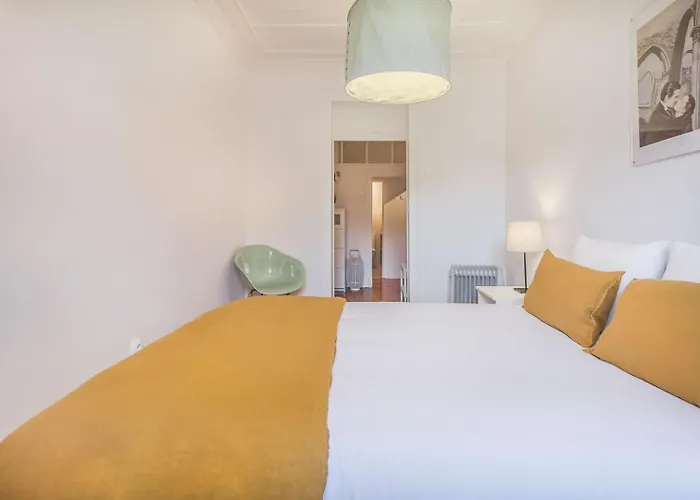 Duque's Cozy Retreat @ Historical Appartement Lisboa